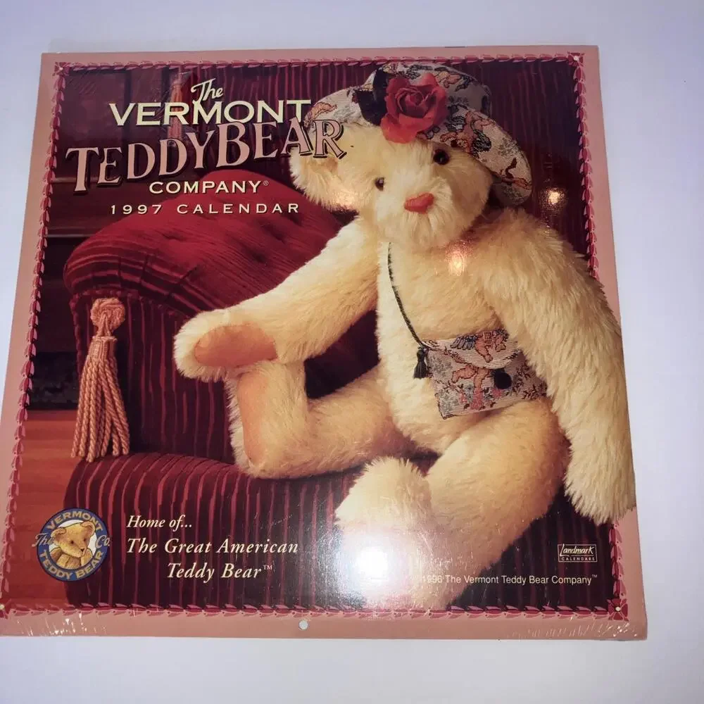 VINTAGE 1997 The Vermont Teddy Bear Company NEW SEALED